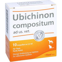 Produktbild von Heel Ubichinon compositum Ampullen für Senioren zur Unterstützung von Leber und Nieren 10 Stück