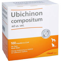 Produktbild von Heel Ubichinon compositum Ampullen zur Unterstützung von Leber und Nieren für Senioren 100 Stück