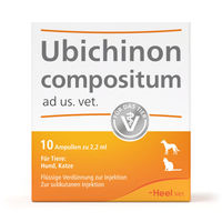 Produktbild von Heel Ubichinon compositum für die tierärztliche Anwendung 10 Ampullen
