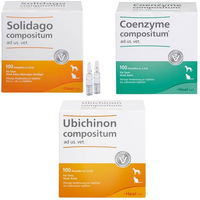 Produktbild von Heel Vet SUC Liquid Sparset für Nieren und Harnwege für alle Altersstufen und Größen 100er Packung
