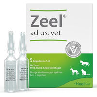 Produktbild von Heel Zeel Ad Us Vet Ampullen für alle Altersstufen