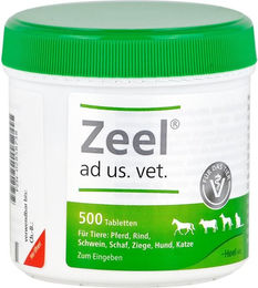 Heel Zeel ad us.vet Tabletten für Hunde und Katzen zur Unterstützung der Gelenke 500 Stück – Bild 1 von 7