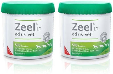 Heel Zeel LT ad us. vet Gelenk-Supplement Tabletten für Gelenke und Knochen – Bild 1 von 3