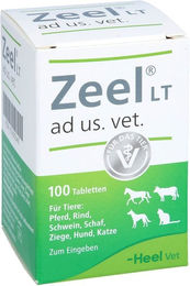 Heel Zeel LT ad us. vet. Tabletten zur Unterstützung der Gelenke und Knochen – Bild 1 von 4