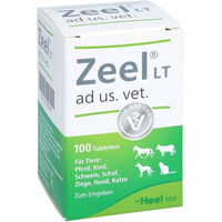 Produktbild von Heel Zeel LT ad us. vet. Tabletten zur Unterstützung der Gelenke und Knochen