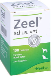 Heel Zeel Tabletten für Hunde und Katzen Senior 100 Stück – Bild 1 von 7