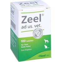 Produktbild von Heel Zeel Tabletten für Hunde und Katzen Senior 100 Stück