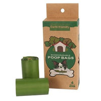 Produktbild von HEGA Umweltfreundliche Hundekotbeutel Grün 60 Stück
