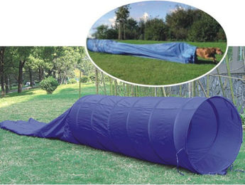 Produktbild von Heim Agility Tunnel Hundespielzeug aus Kunststoff in Blau