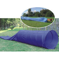 Produktbild von Heim Agility Tunnel Hundespielzeug aus Kunststoff in Blau