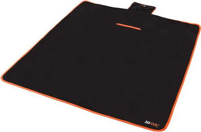 Heim Autoschondecke für Hunde aus Polyester Schwarz – Bild 1 von 3
