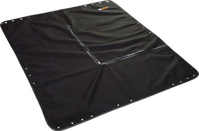 Heim Autoschutz Autoschondecke aus Nylon in Schwarz – Bild 1 von 4