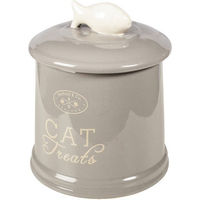 Produktbild von HEIM Banbury Katzen Futternapf aus Keramik Grau 1,85 l - 1,85 l