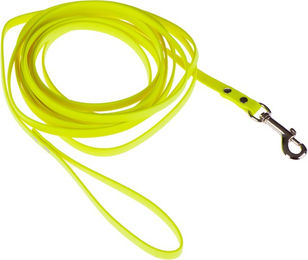 Heim BioThane Schleppleine für Hunde, Gelb, 5 m, wasserfest - 5 m – Bild 1 von 4