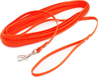 Heim Biothane Schleppleine für Hunde Modern Art Orange 5 m – Bild 1 von 3