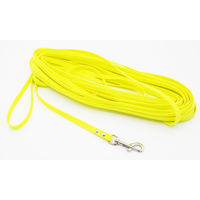 Produktbild von Heim BioThane Schleppleine wasserfest neon-gelb 20 m lang 13 mm breit