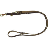 Produktbild von HEIM BUFALLO Hundeleine aus Leder in Braun 200 cm