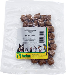Produktbild von Heim Fleischbrocken Light Funktionssnack ohne Farb- und Aromastoffe 100 g