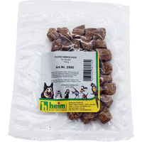 Produktbild von Heim Fleischbrocken Light Funktionssnack ohne Farb- und Aromastoffe 100 g