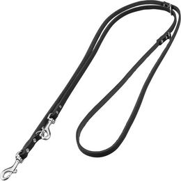 HEIM Führleine Soft aus Leder 3-fach verstellbar 240 cm – Bild 1 von 2