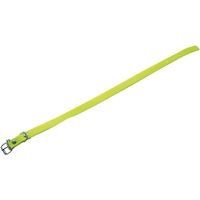 Produktbild von HEIM Halsband aus Biothane genietet in Neongelb 35 cm