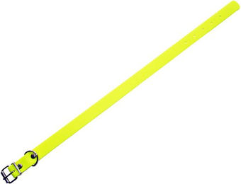 Produktbild von HEIM Halsband aus Biothane genietet in Neongelb 60 cm