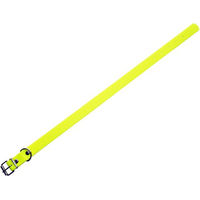 Produktbild von HEIM Halsband aus Biothane genietet in Neongelb 60 cm