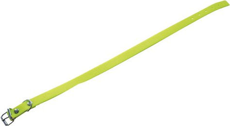 Produktbild von HEIM Halsband aus Biothane genietet in Neongelb 65 cm