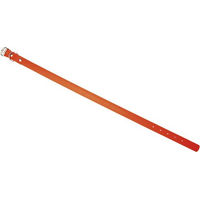 Produktbild von HEIM Halsband aus Biothane genietet Neonorange 65 cm