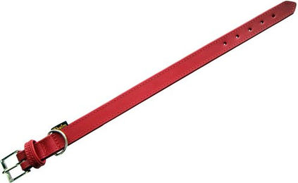HEIM Halsband Florenz aus Rindsleder Rot 40 cm – Bild 1 von 2