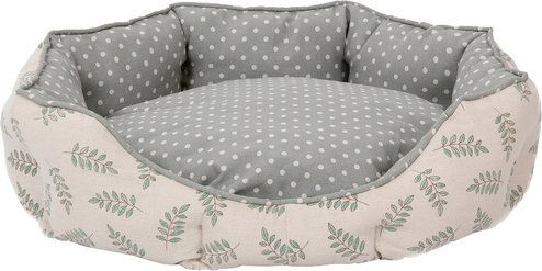 Produktbild von HEIM Heimtierbett aus Polyester in Beige und Grün