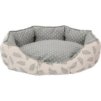 Produktbild von HEIM Heimtierbett aus Polyester in Beige und Grün