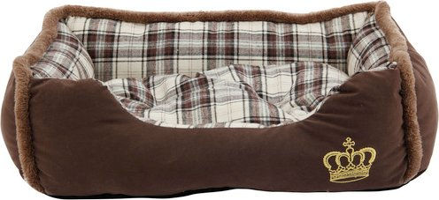 HEIM Heimtierbett aus Polyester in Braun – Bild 1 von 2