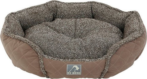 HEIM Heimtierbett aus Polyester in Braun – Bild 1 von 4