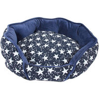 Produktbild von Heim Heimtierbett aus Polyester in Dunkelblau