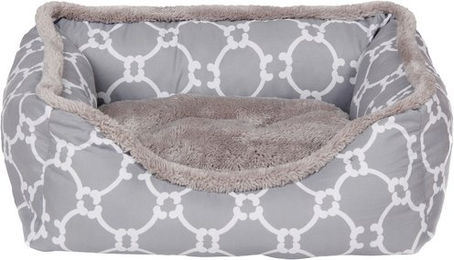 HEIM Heimtierbett aus Polyester in Grau – Bild 1 von 2
