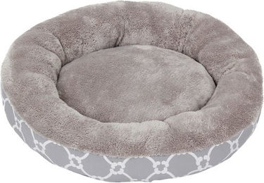 HEIM Heimtierbett aus Polyester in Grau – Bild 1 von 2