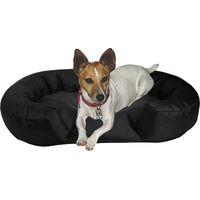 Produktbild von HEIM Heimtierbett aus Polyester in Schwarz