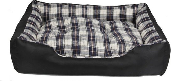 HEIM Heimtierbett aus Polyester in Schwarz Größe L – Bild 1 von 4