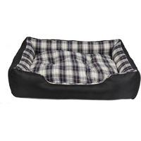Produktbild von HEIM Heimtierbett aus Polyester in Schwarz Größe L