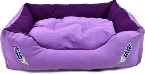 Heim Heimtierbett Lavendel Größe L – Bild 1 von 3
