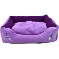 Produktbild von Heim Heimtierbett Lavendel Größe L
