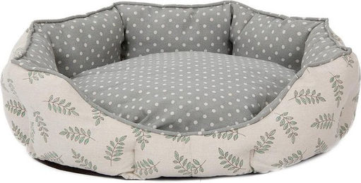 HEIM Heimtierbett Lavendel in Größe L beige/mint – Bild 1 von 3