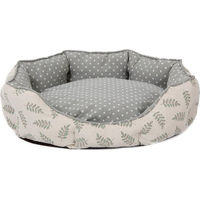 Produktbild von HEIM Heimtierbett Lavendel in Größe L beige/mint