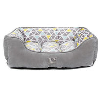 Produktbild von HEIM Heimtierbett Summerline Grau Größe M aus Polyester