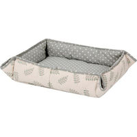 Produktbild von HEIM Heimtierdecke für Katzen und Hunde aus Polyester in Beige und Grün