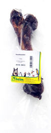 Heim Hirschknochen Oberschenkel Natur mit Wildaroma hypoallergener Kauartikel für Hunde 350 g - 350 g – Bild 1 von 3