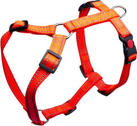 HEIM Hunde-Geschirr aus Nylon in Orange verstellbar – Bild 1 von 2