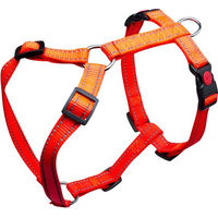 Produktbild von HEIM Hunde-Geschirr aus Nylon in Orange verstellbar
