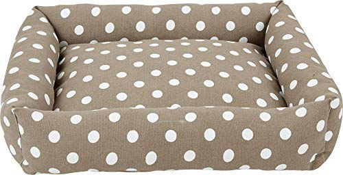 HEIM Hundebett aus Polyester in Braun Größe S – Bild 1 von 2